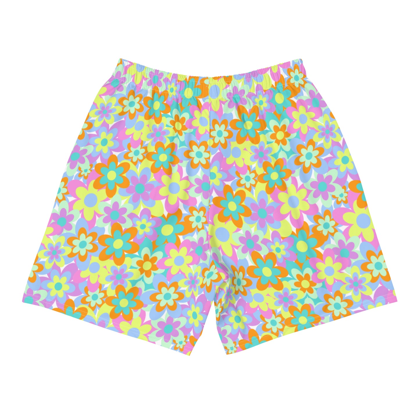 Crazy Daisy Men's Athletic Shorts