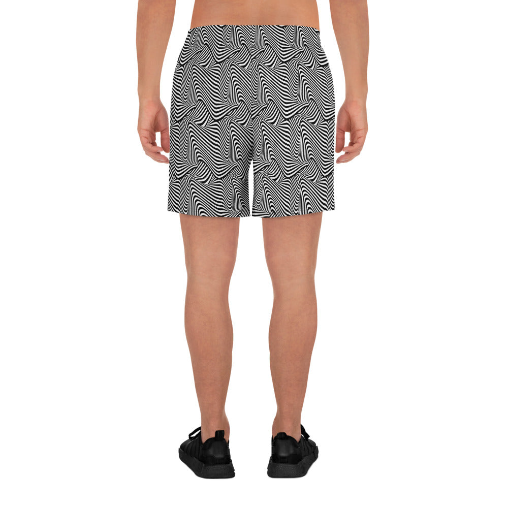 Mind Melt Men's Athletic Shorts