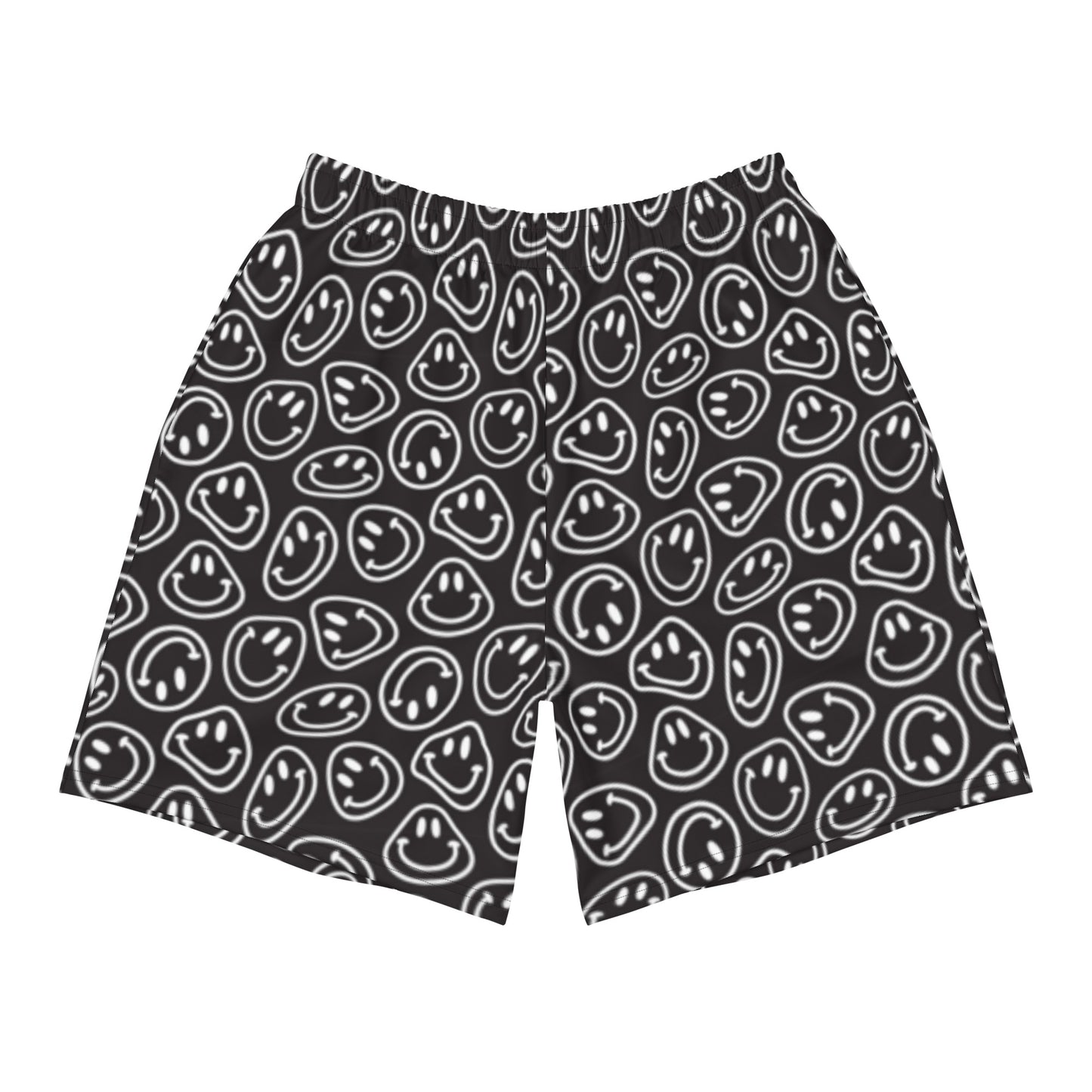 B&W Smiles Men's Athletic Shorts