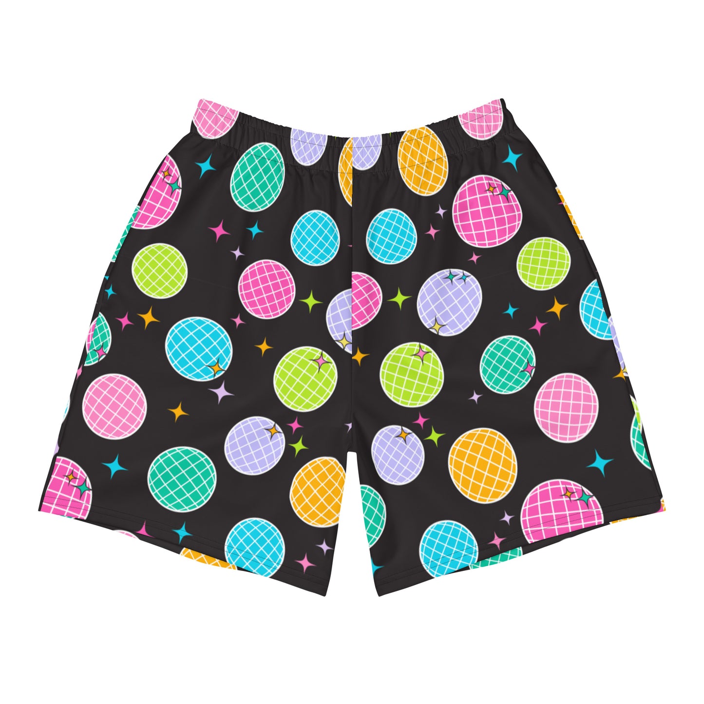 Disco Men's Athletic Shorts