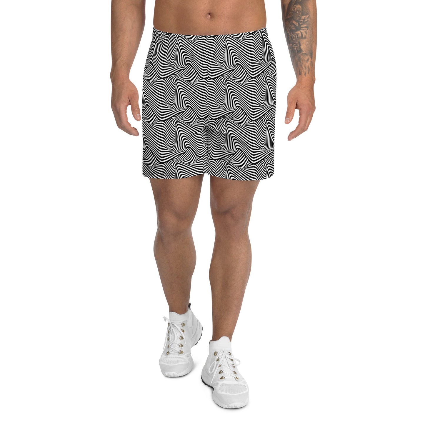 Mind Melt Men's Athletic Shorts