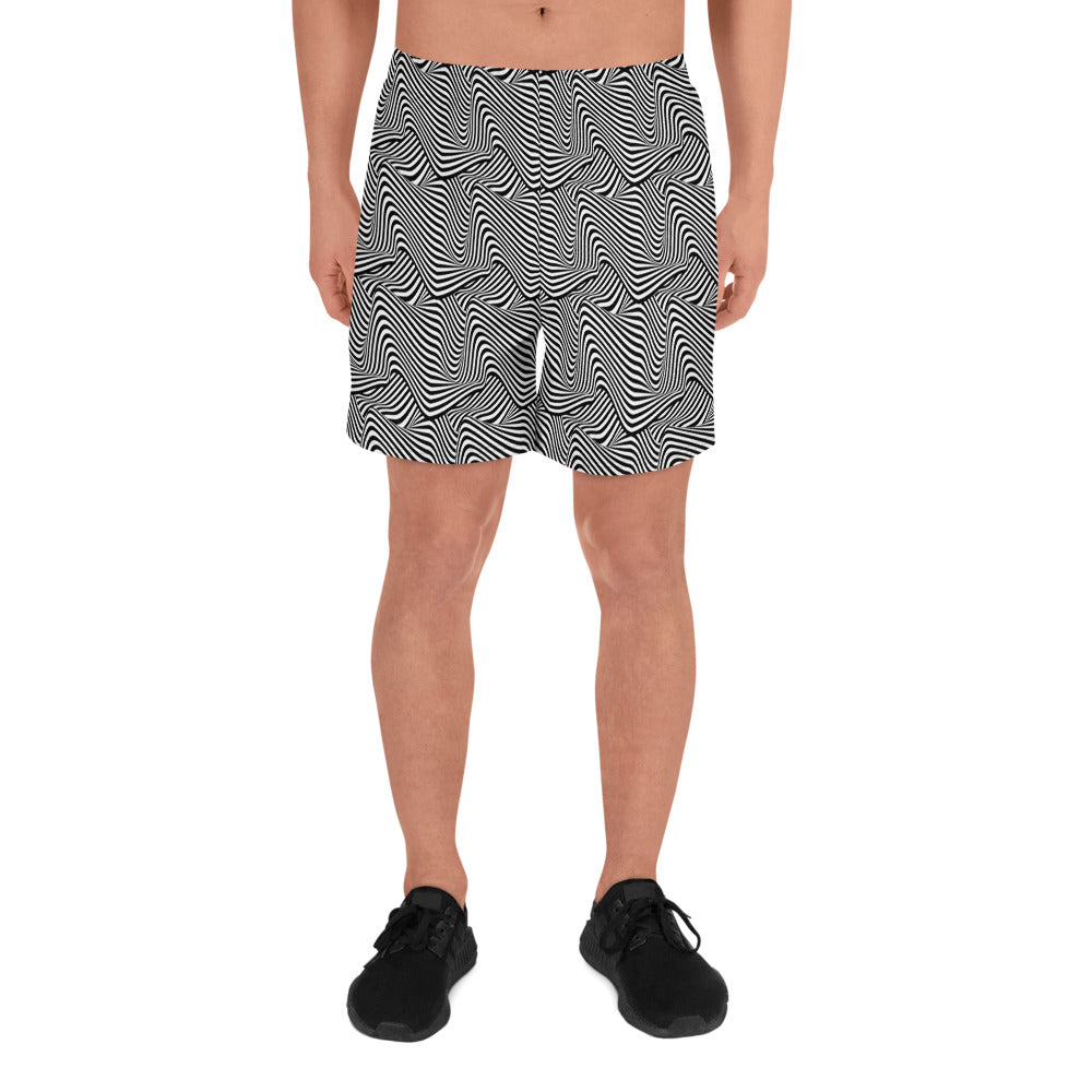 Mind Melt Men's Athletic Shorts