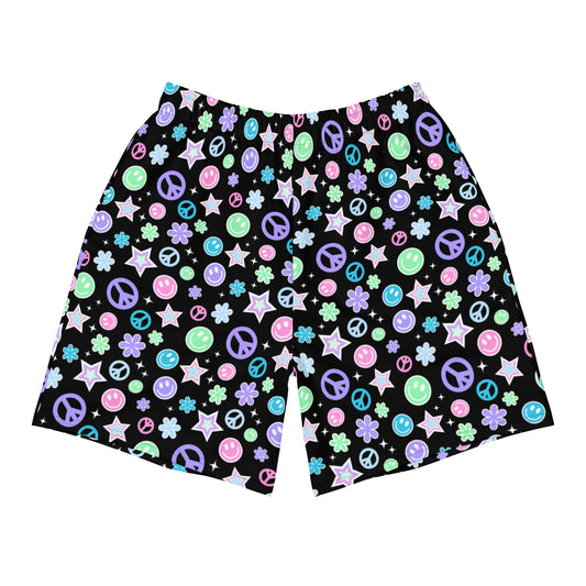 Dark N Groovy Men's Recycled Athletic Shorts