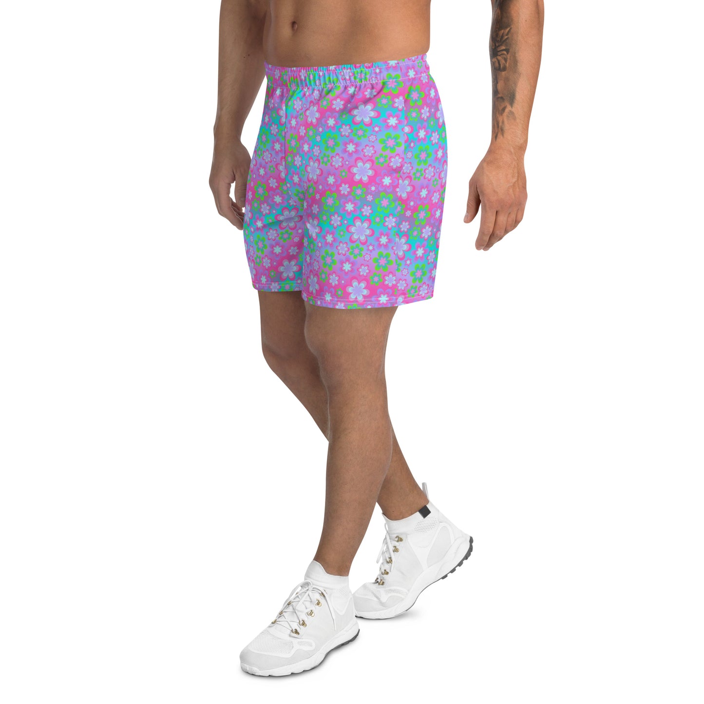 Blossom Men's Athletic Shorts