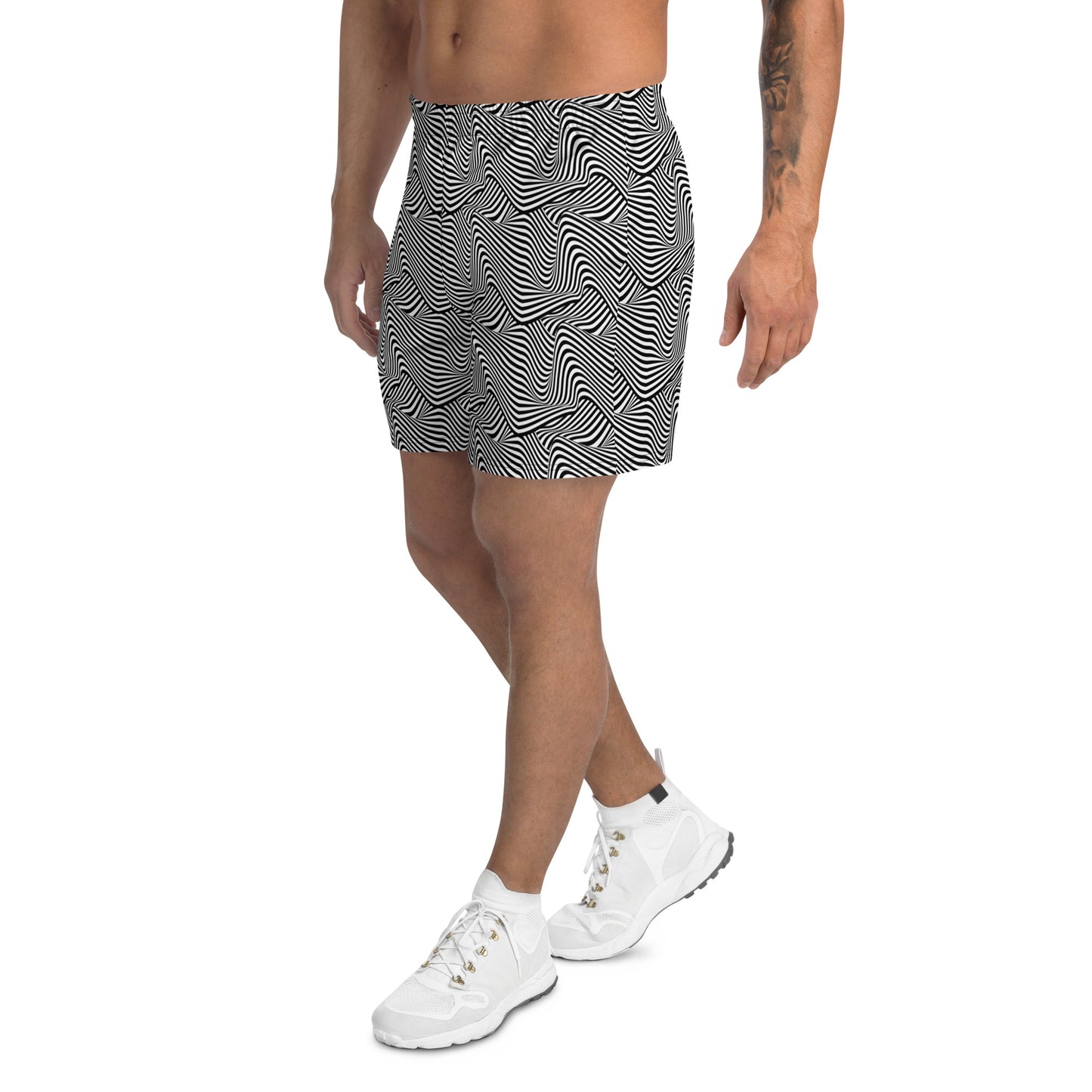 Mind Melt Men's Athletic Shorts