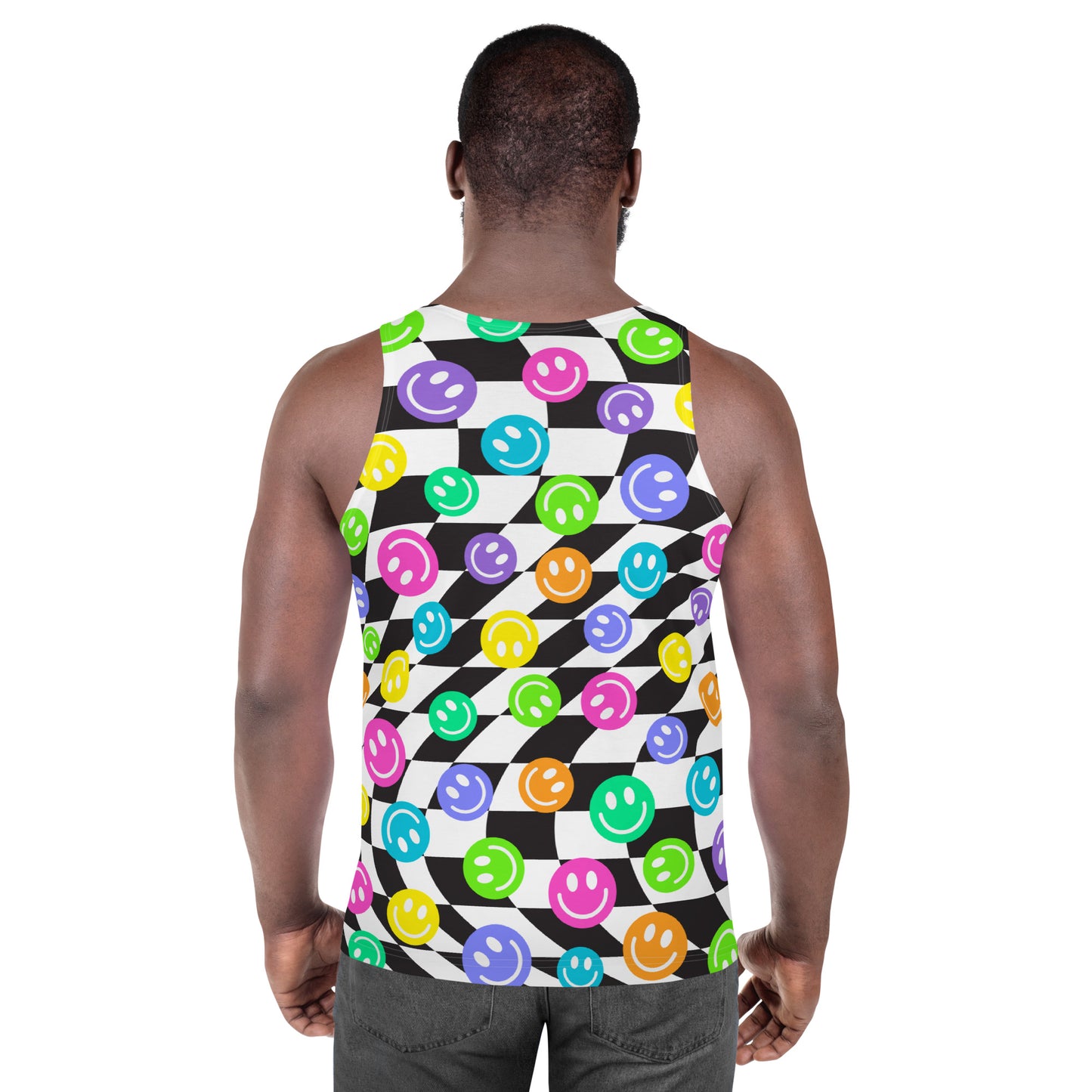 Happy Trippy Tank Top