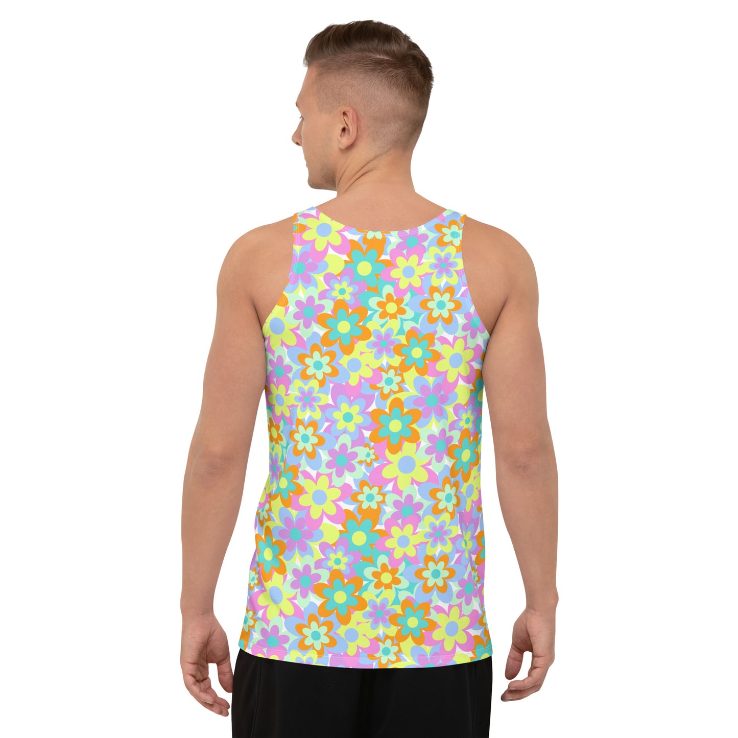 Crazy Daisy Tank Top