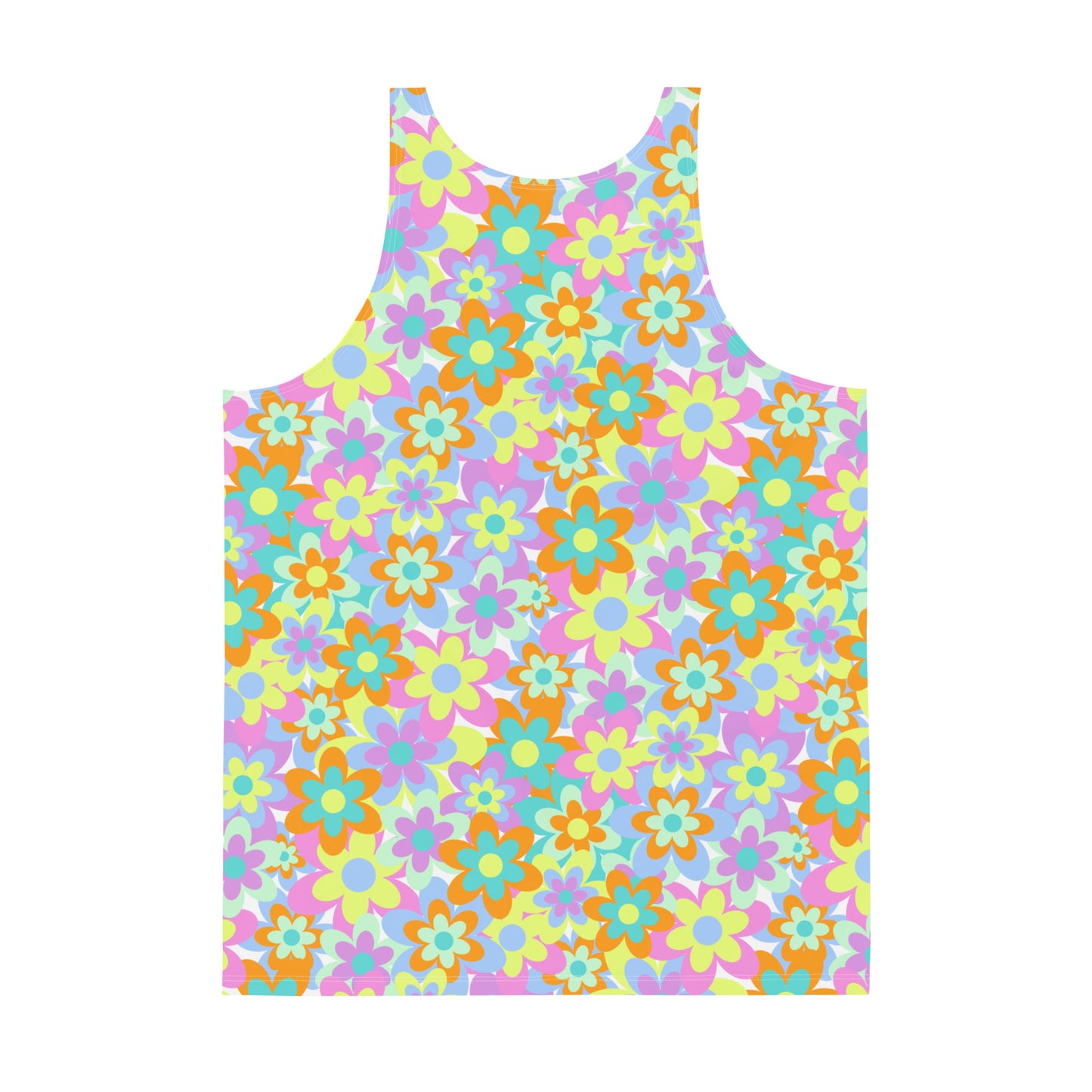 Crazy Daisy Tank Top