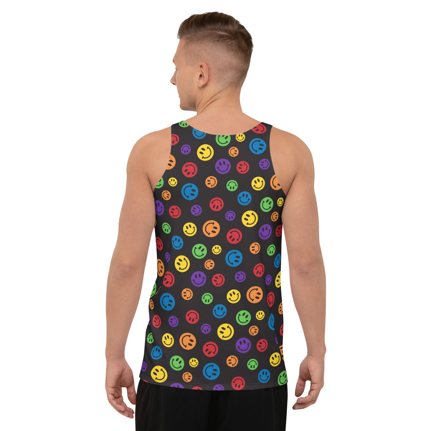 Rainbow Smiles Tank Top