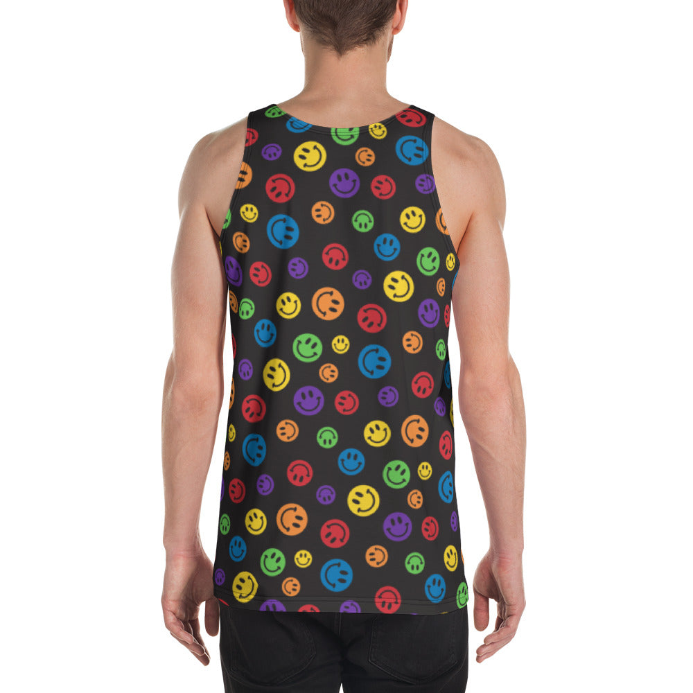 Rainbow Smiles Tank Top