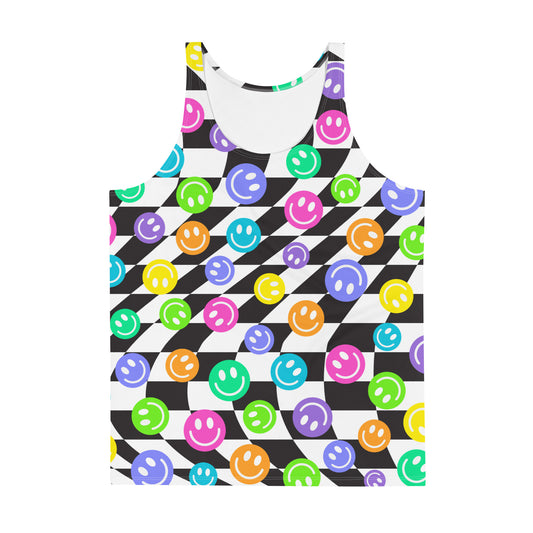 Happy Trippy Tank Top