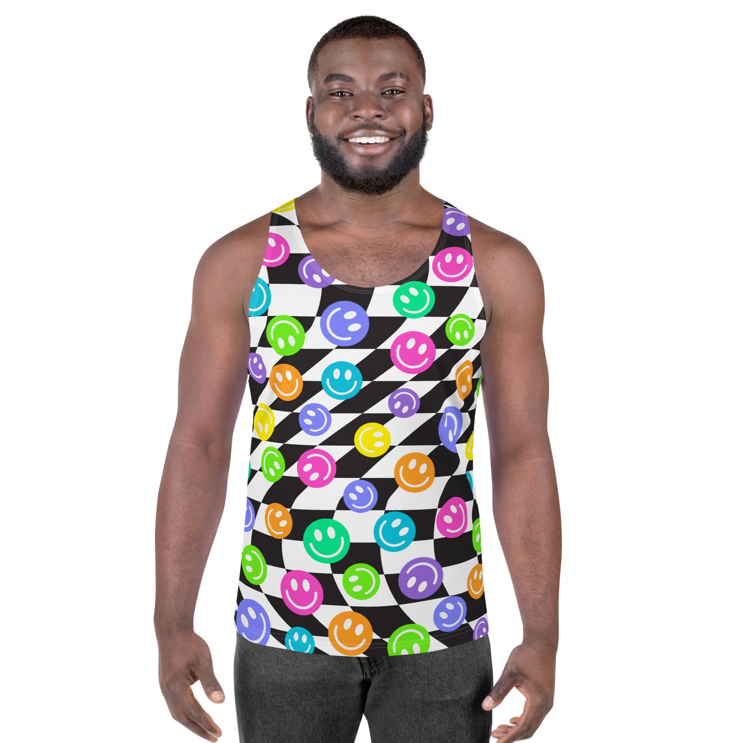 Happy Trippy Tank Top