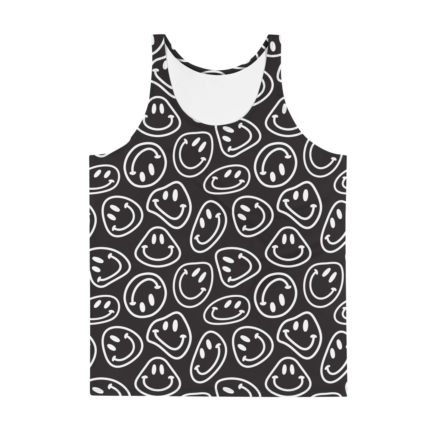 B&W Smiles Tank Top