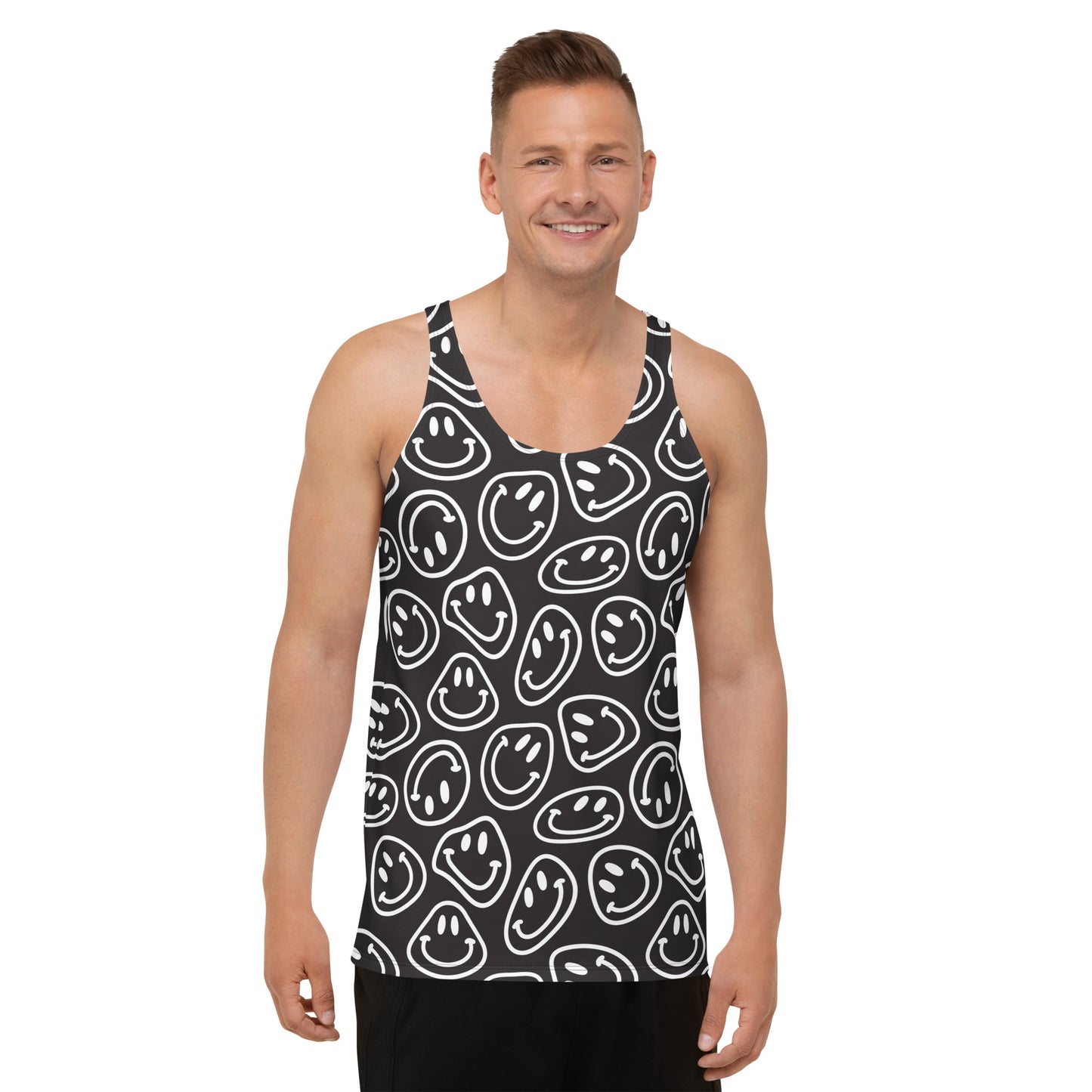 B&W Smiles Tank Top