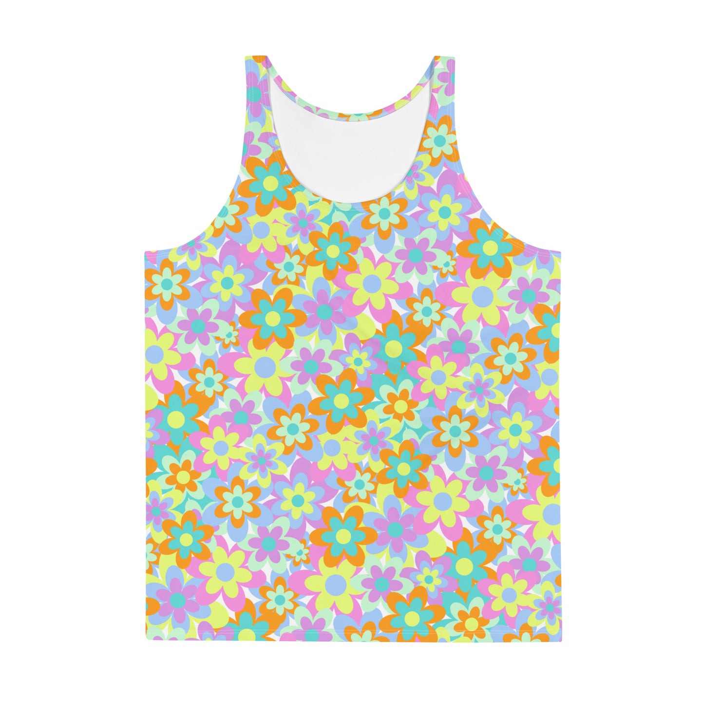 Crazy Daisy Tank Top