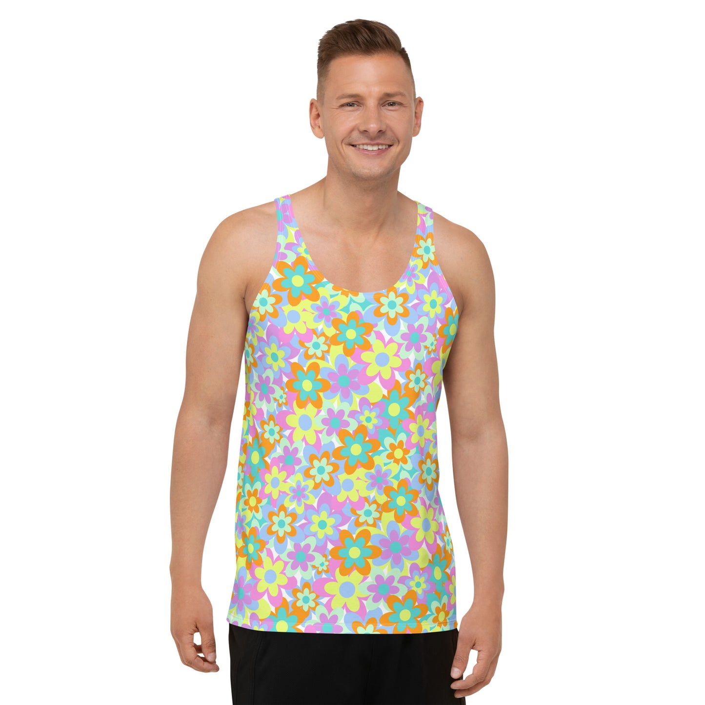 Crazy Daisy Tank Top