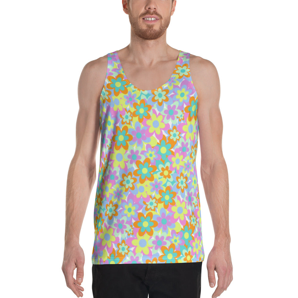 Crazy Daisy Tank Top