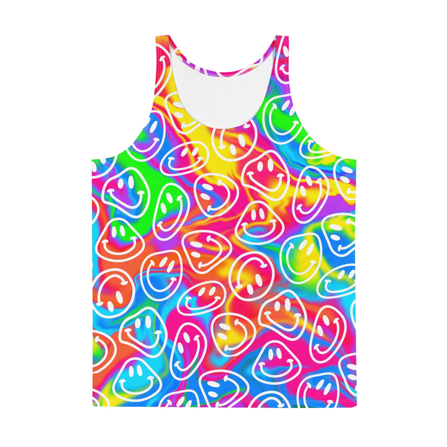 Wonky Smiles Tank Top