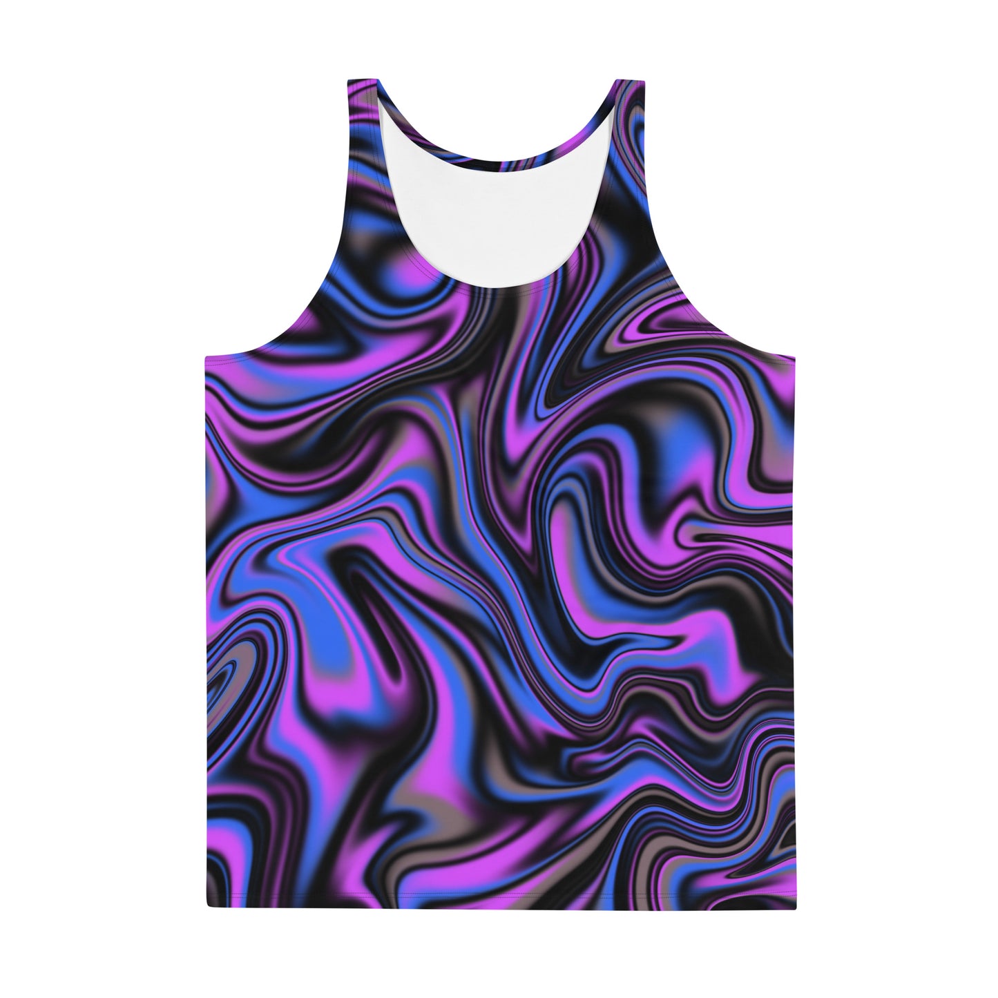 Purple Swirl Tank Top