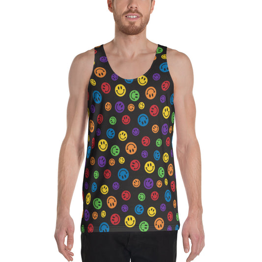 Rainbow Smiles Tank Top