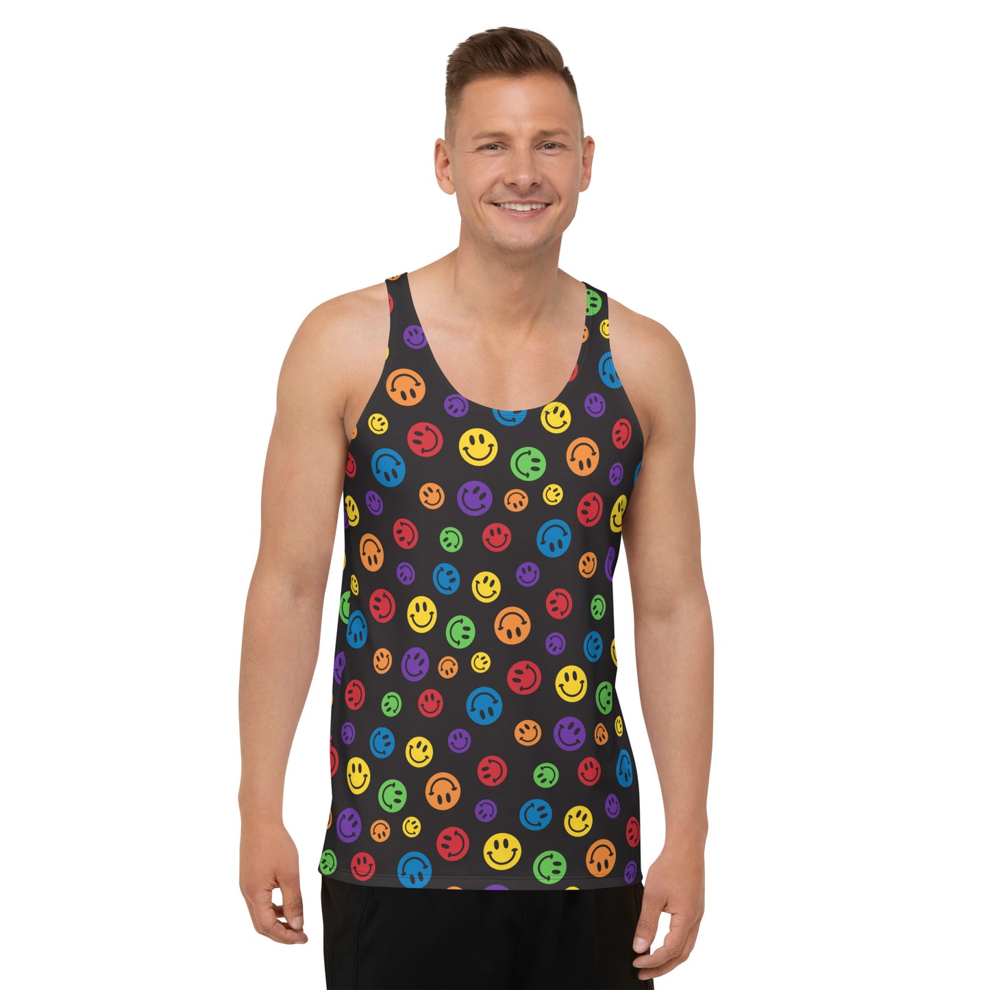 Rainbow Smiles Tank Top