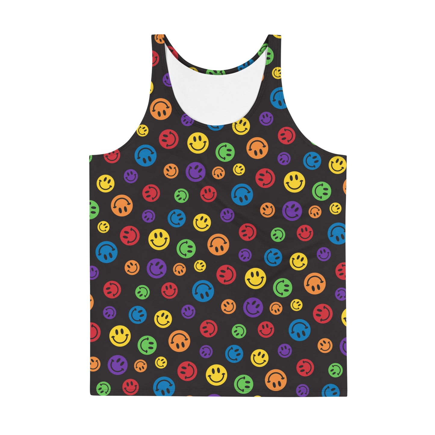 Rainbow Smiles Tank Top