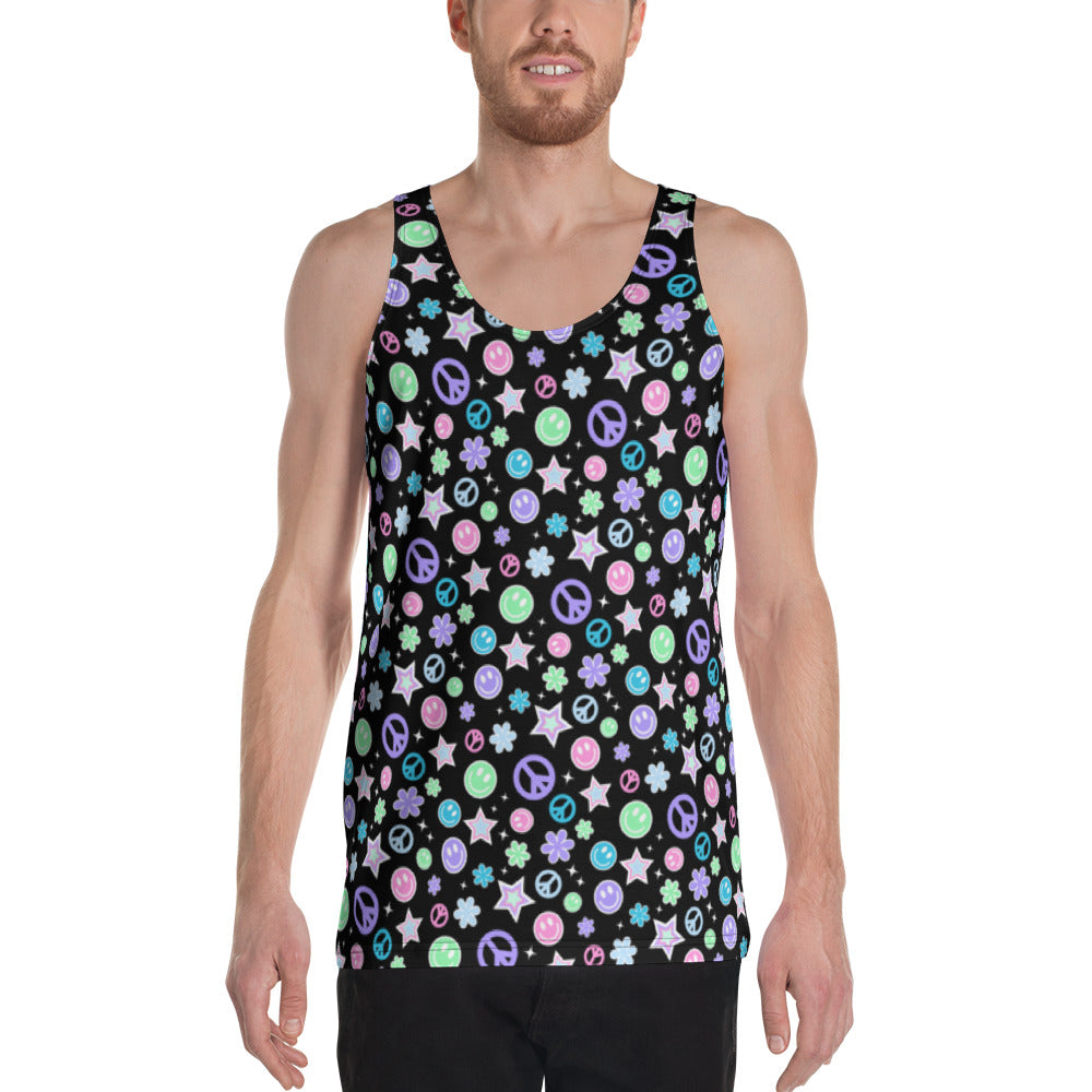 Dark N Groovy Tank Top