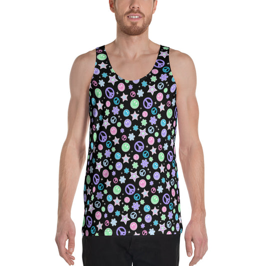 Dark N Groovy Tank Top