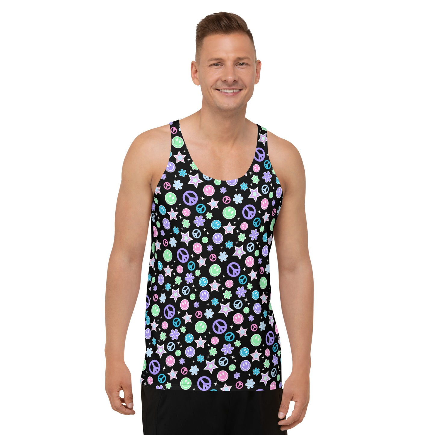 Dark N Groovy Tank Top