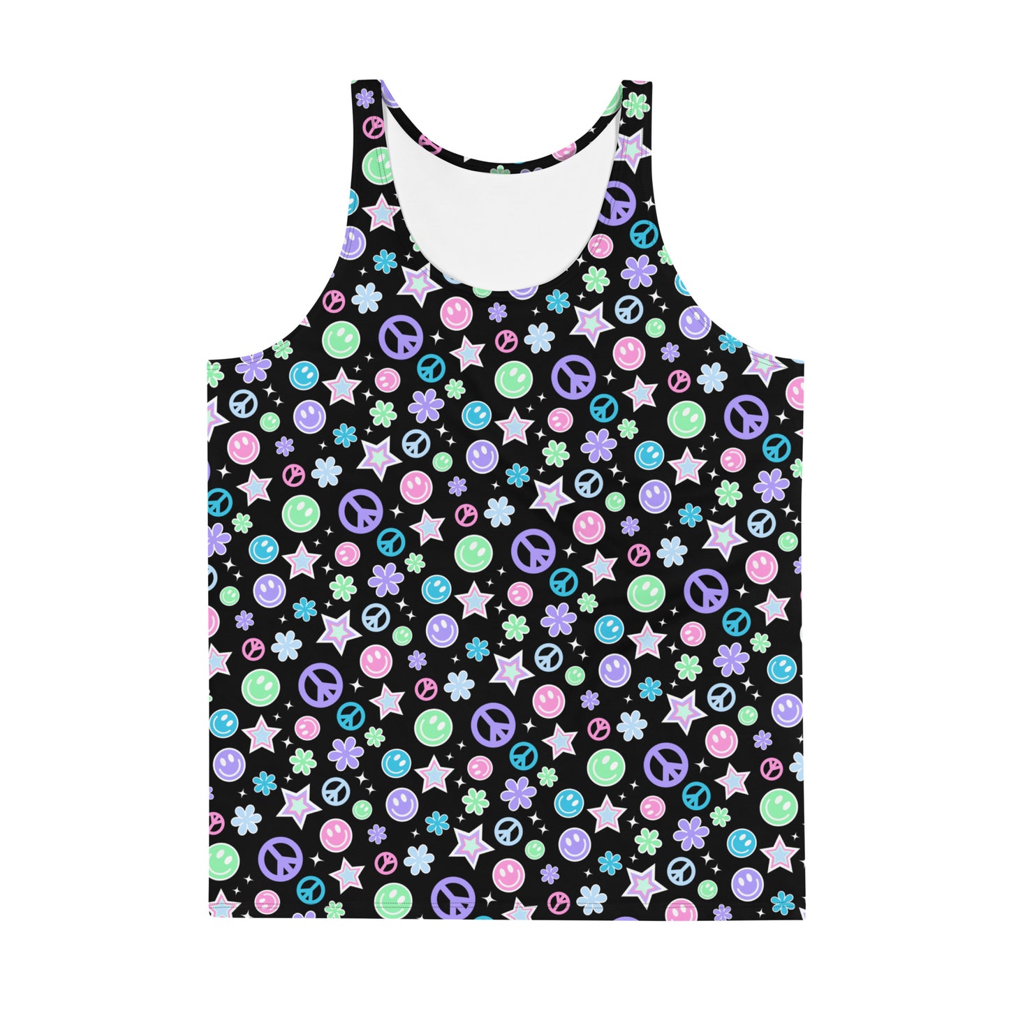 Dark N Groovy Tank Top