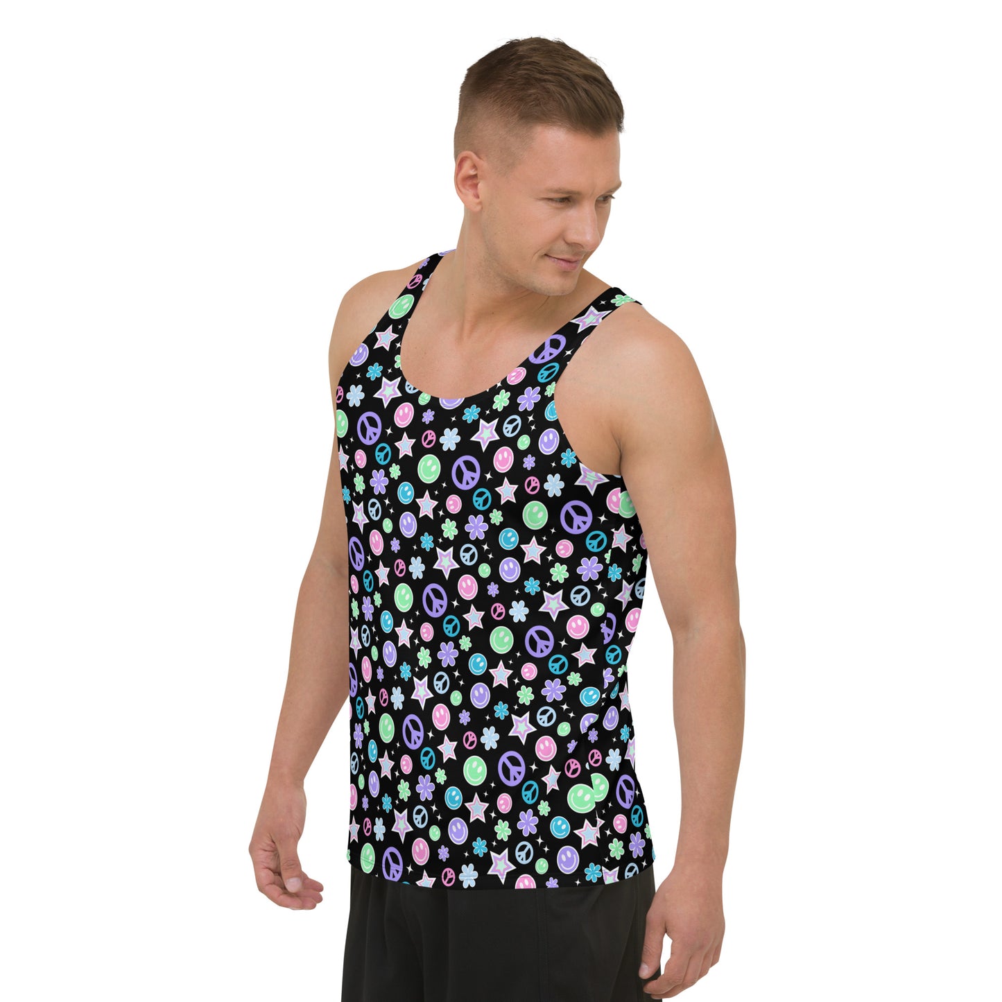 Dark N Groovy Tank Top