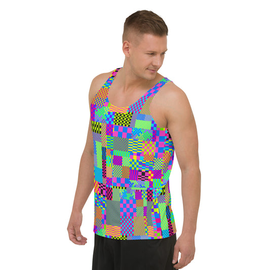 Glitch Tank Top