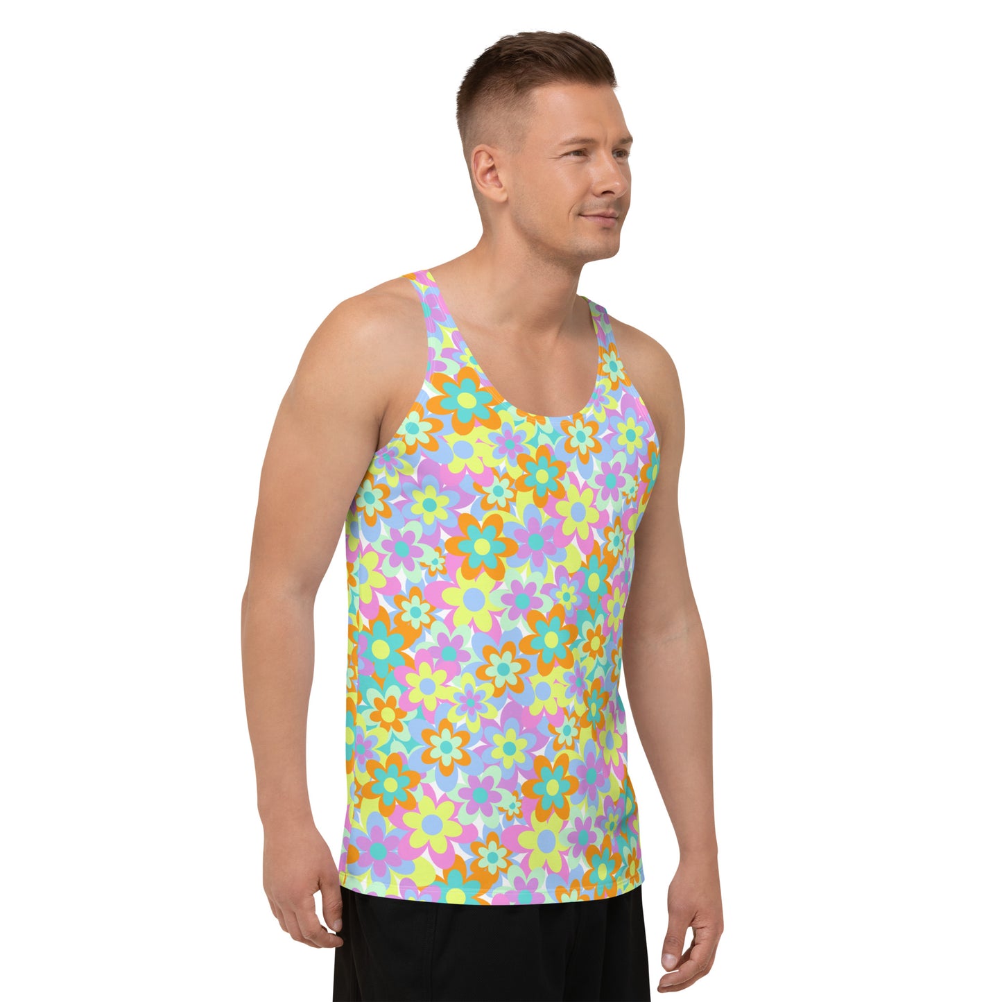 Crazy Daisy Tank Top