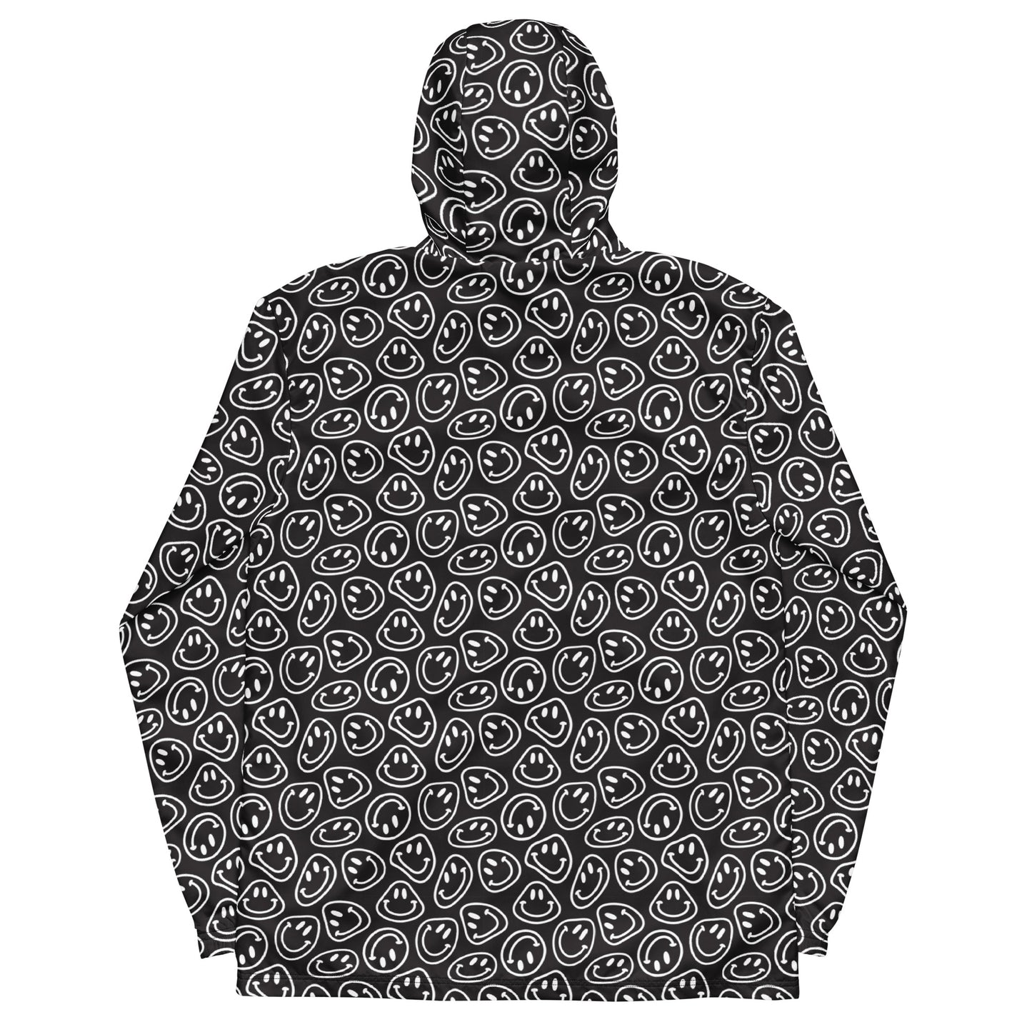 B&W Smiles Windbreaker