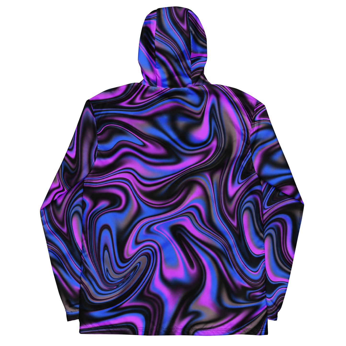 Purple Swirl Windbreaker