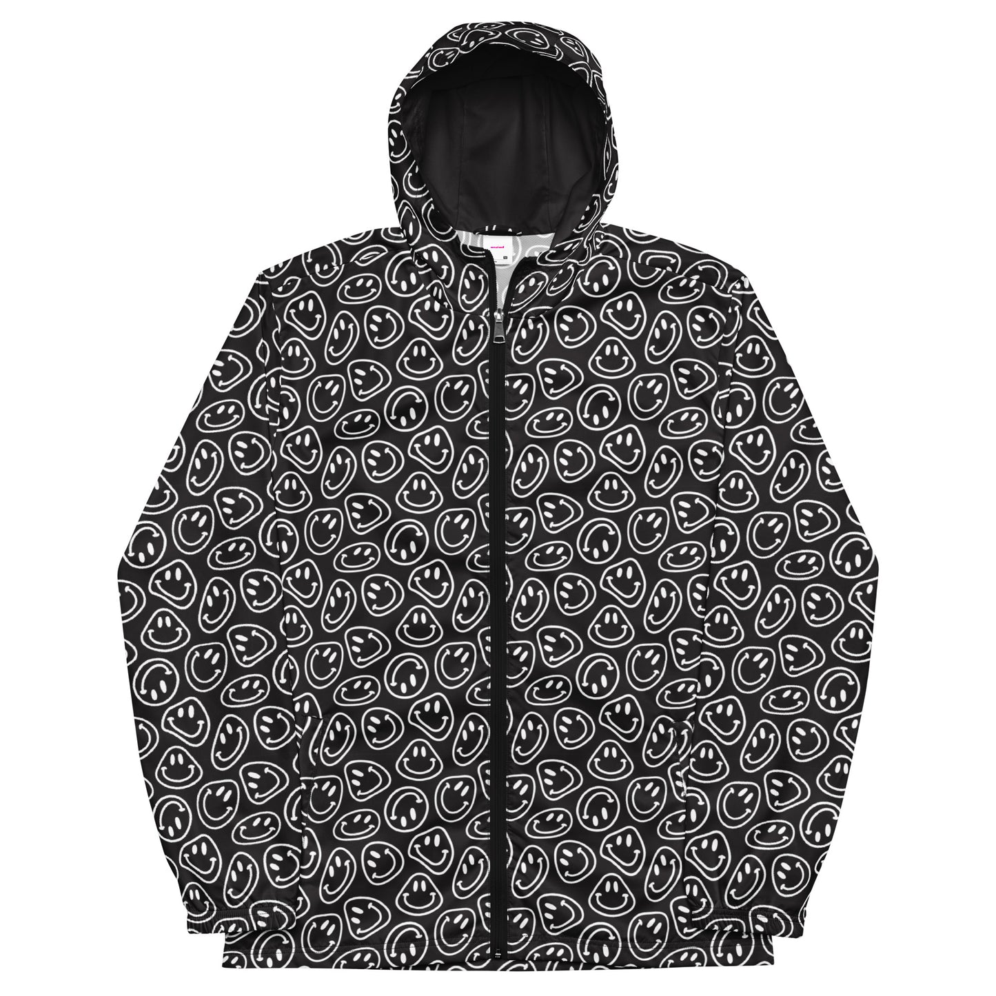 B&W Smiles Windbreaker