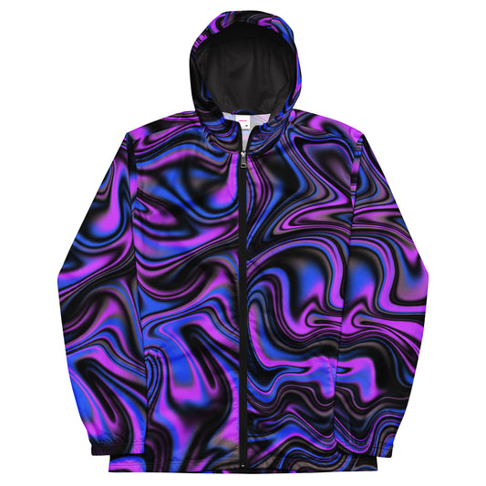 Purple Swirl Windbreaker