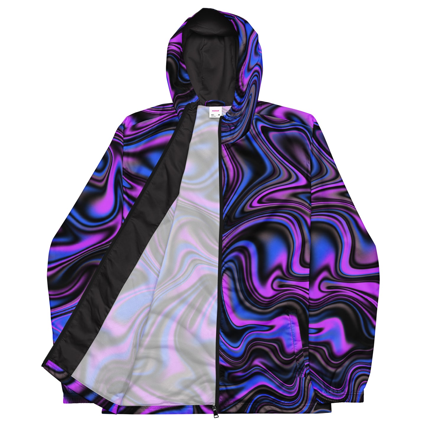 Purple Swirl Windbreaker