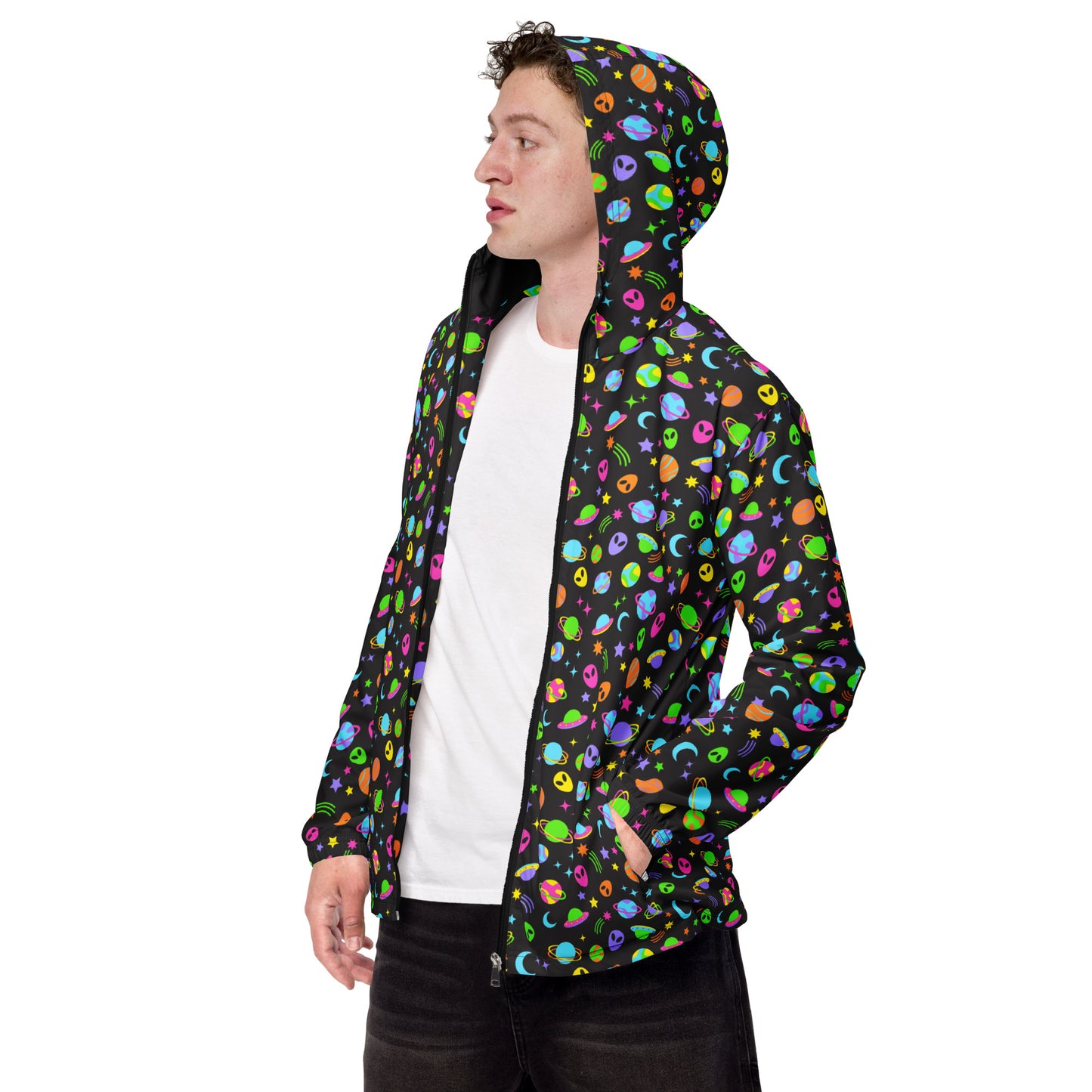 Space Rave Windbreaker