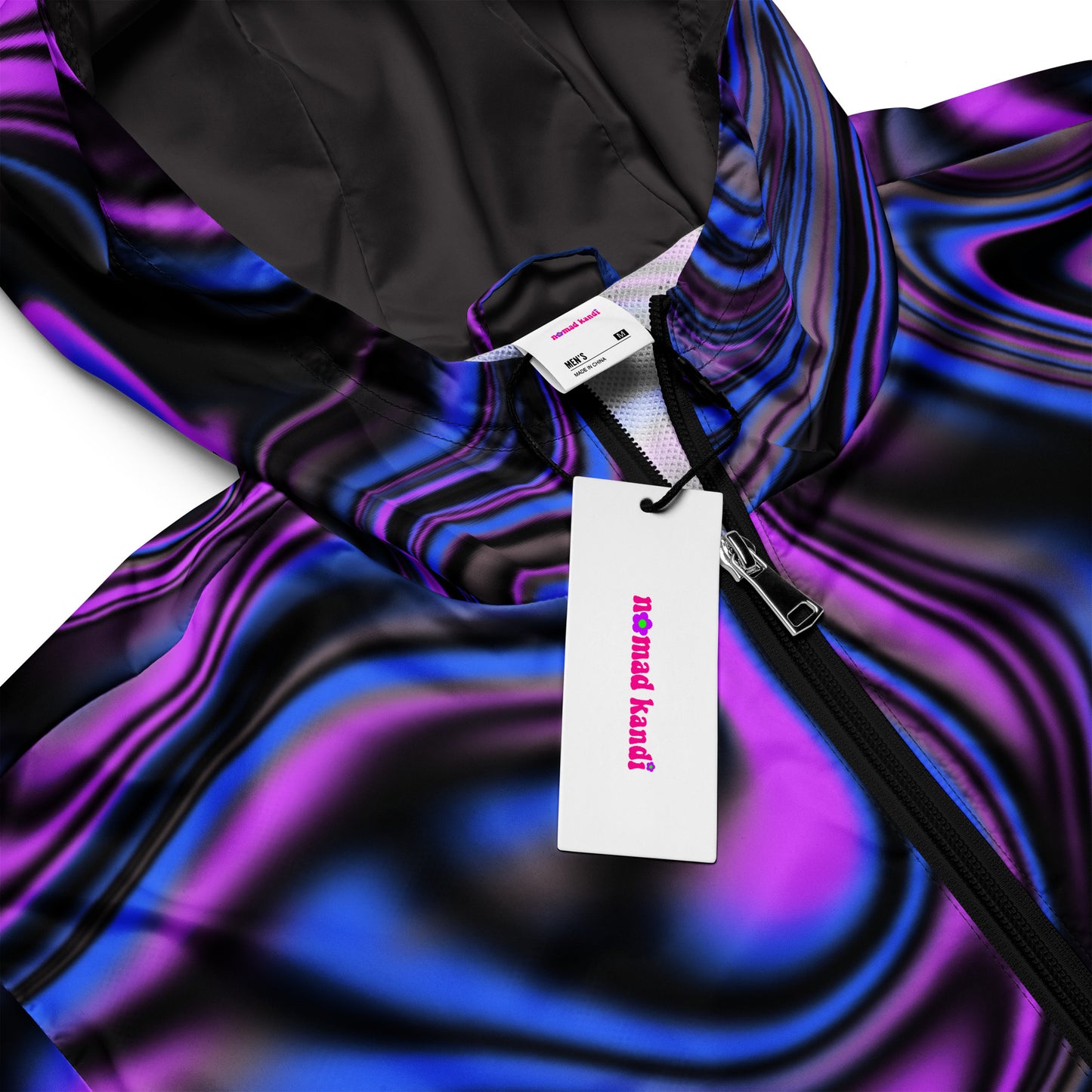 Purple Swirl Windbreaker