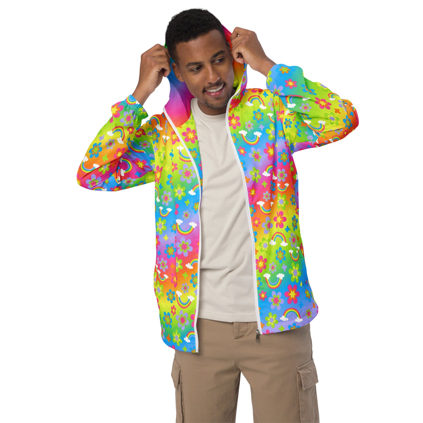 Funky Town Windbreaker