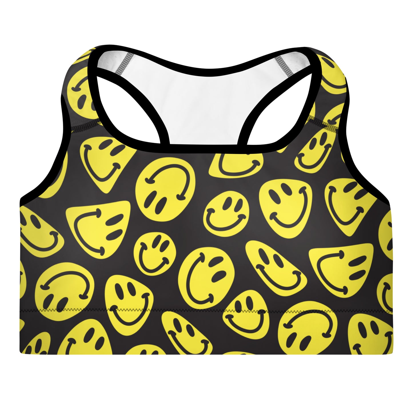 Trippy Padded Sports Bra