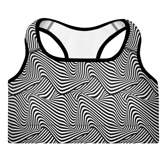 Mind Melt Padded Sports Bra