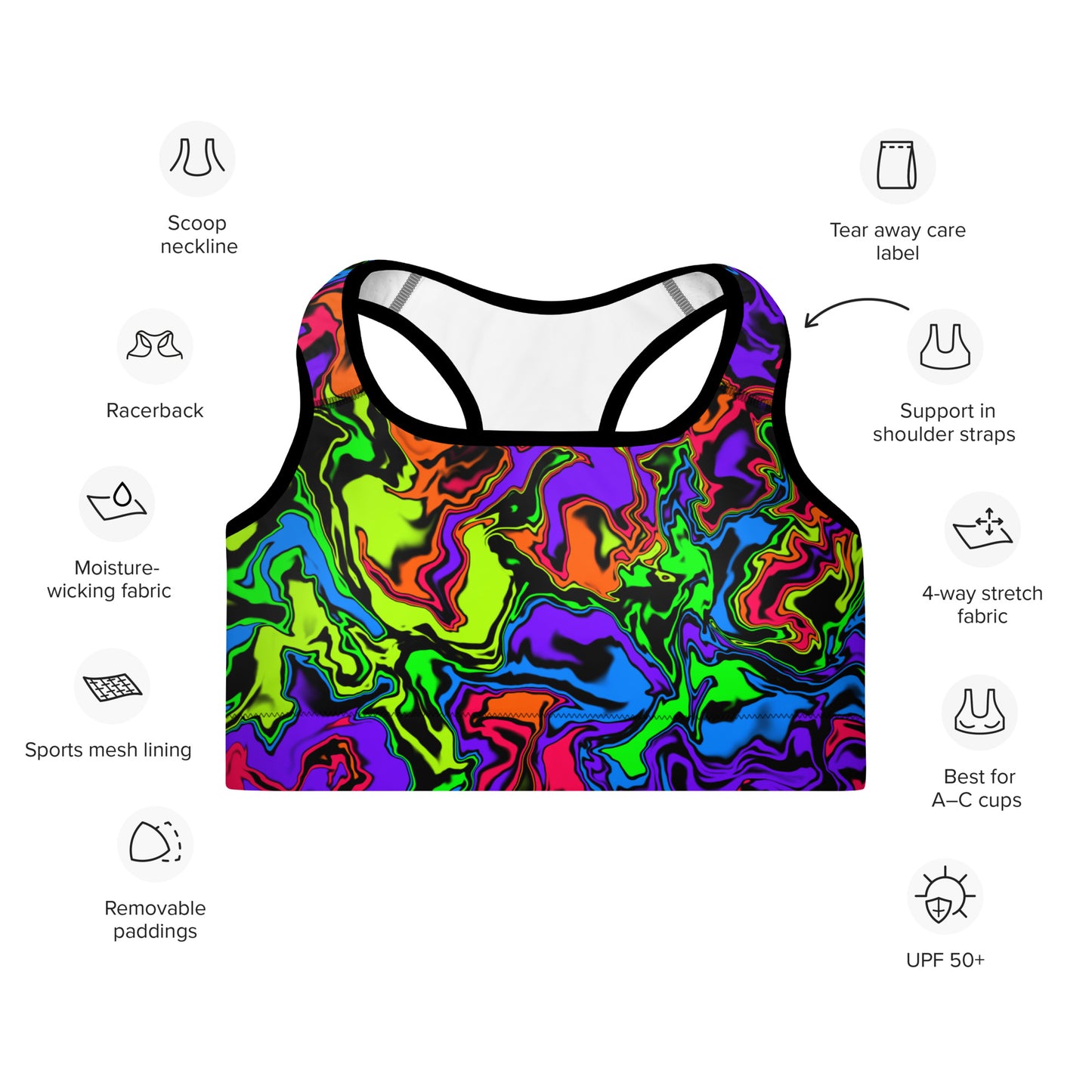 Vortex Sports Bra