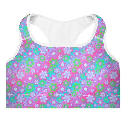 Blossom Padded Sports Bra