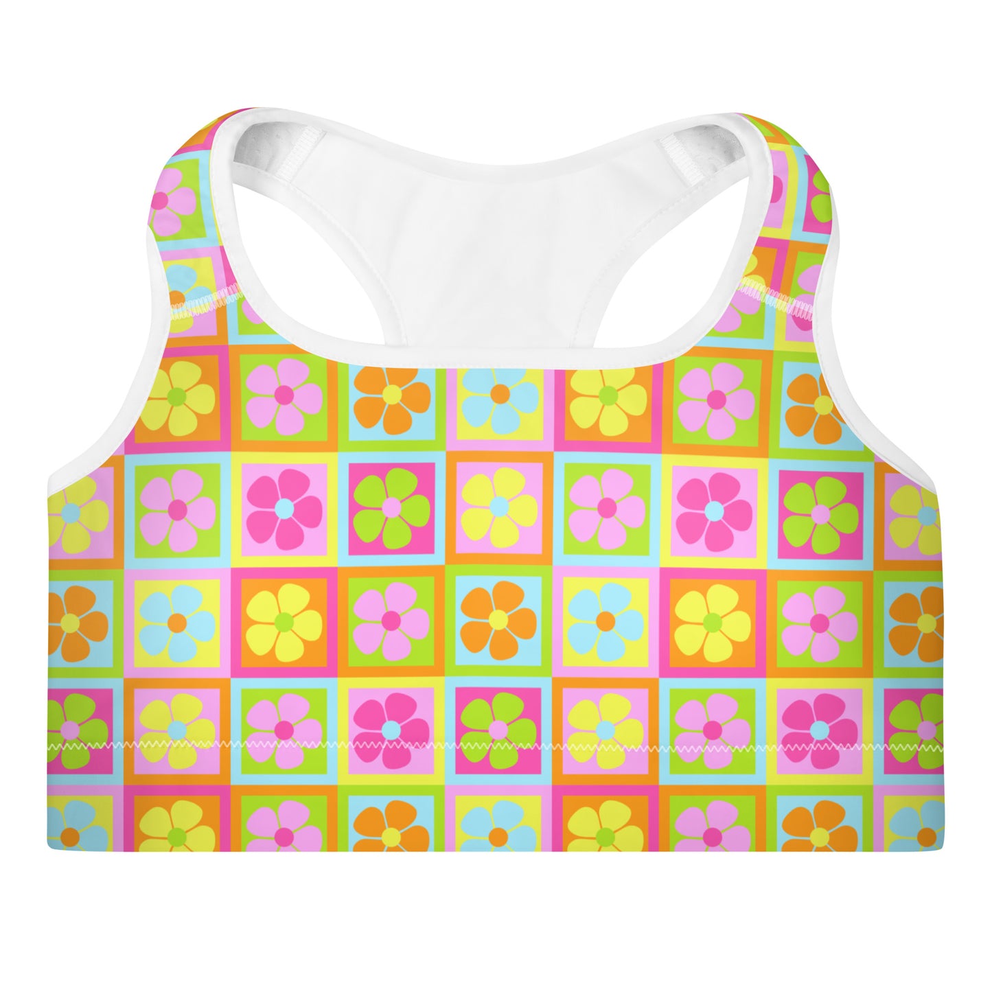 Full Bloom Padded Sports Bra