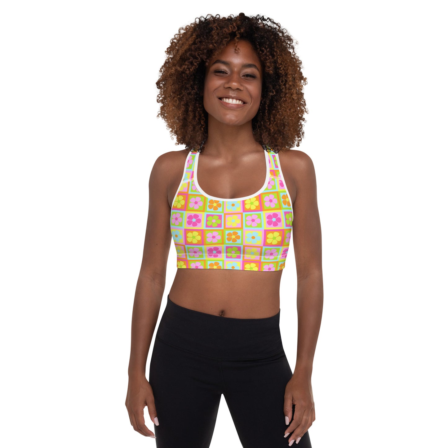 Full Bloom Padded Sports Bra