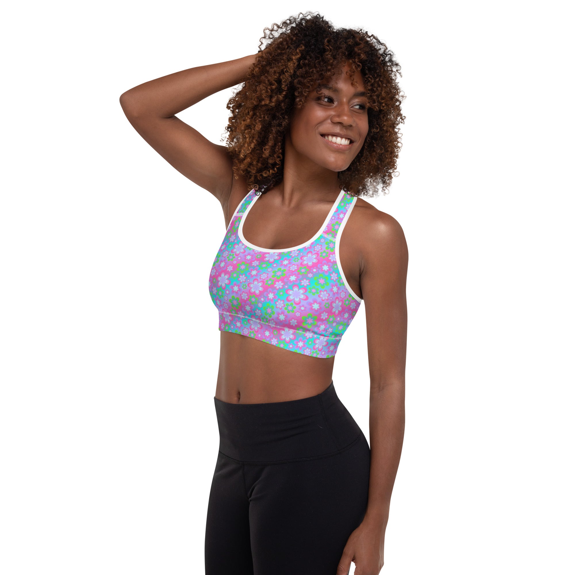 Blossom store sports bra