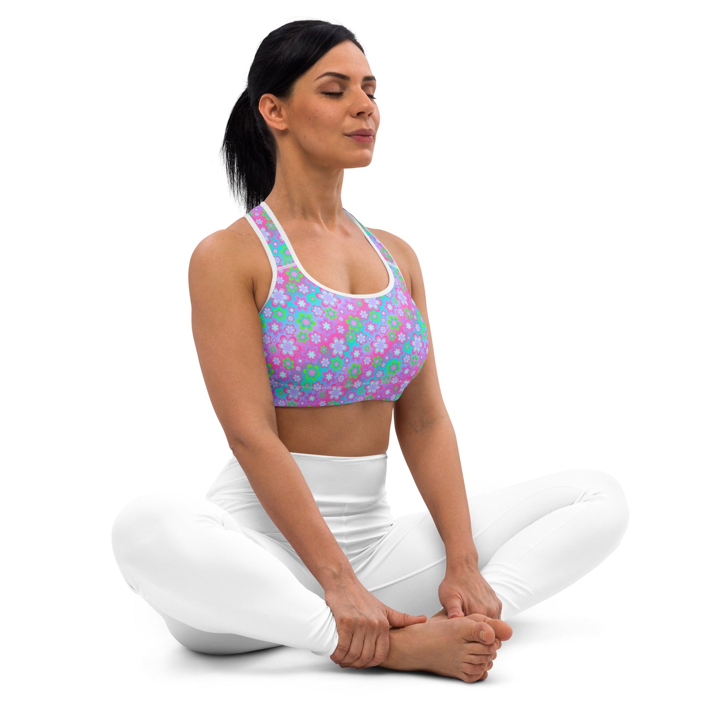 Blossom Padded Sports Bra