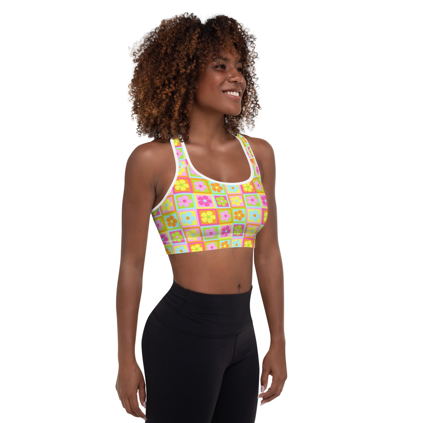 Full Bloom Padded Sports Bra